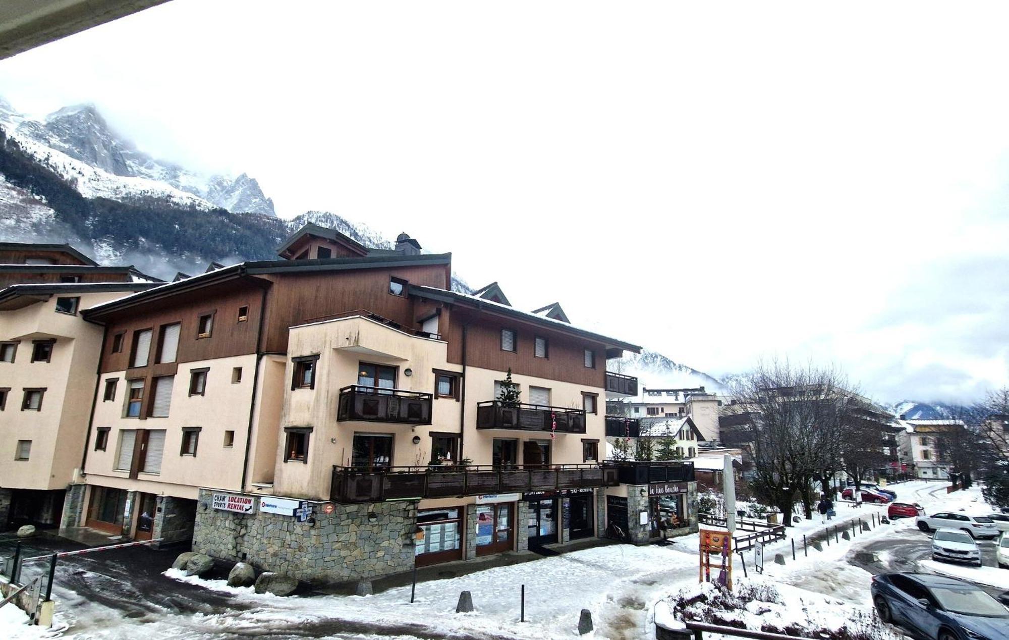 La Ginabelle 2 - Vue Montblanc Apartment Chamonix